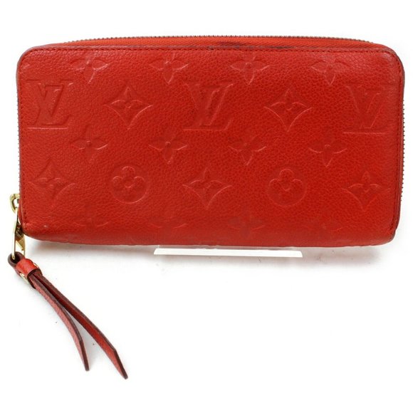 Authentic Louis Vuitton Zippy Wallet
